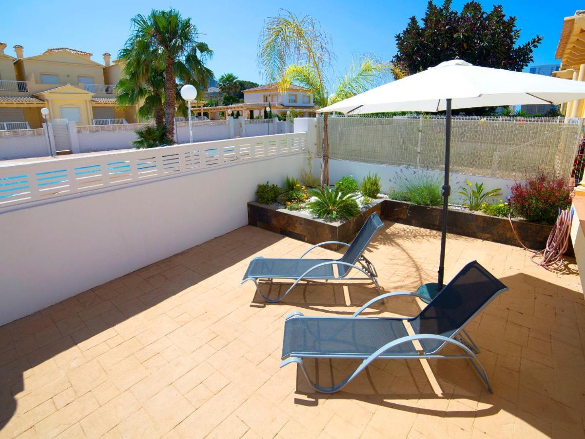 Holiday Home Luz Del Sol By Interhome Calpe Exteriör bild