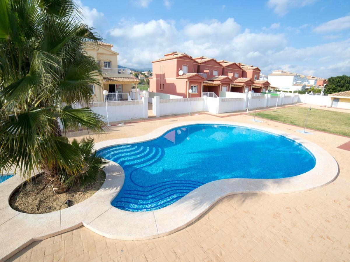 Holiday Home Luz Del Sol By Interhome Calpe Exteriör bild
