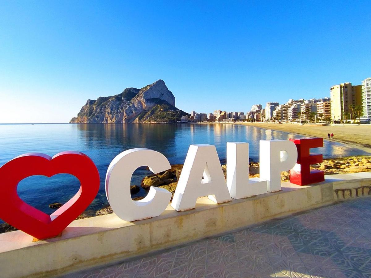Holiday Home Luz Del Sol By Interhome Calpe Exteriör bild