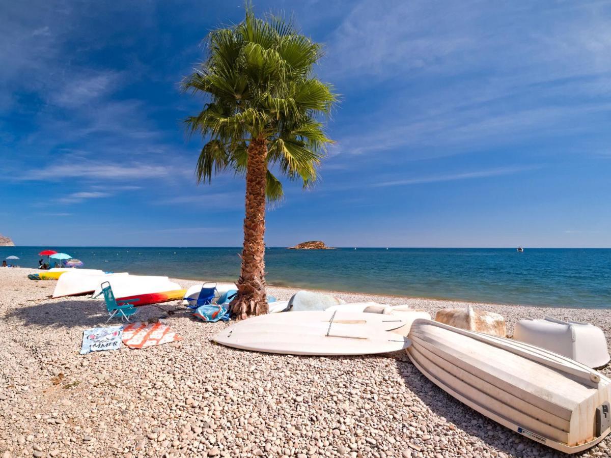 Holiday Home Luz Del Sol By Interhome Calpe Exteriör bild